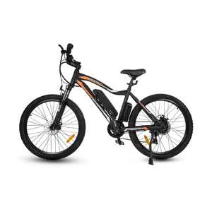 ECOTRIC Leopard Electric Mountain Bike black side view