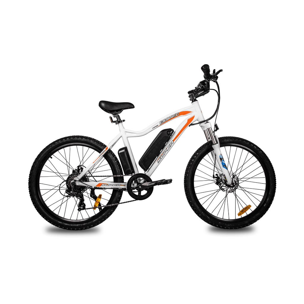 ecotric leopard electric bike