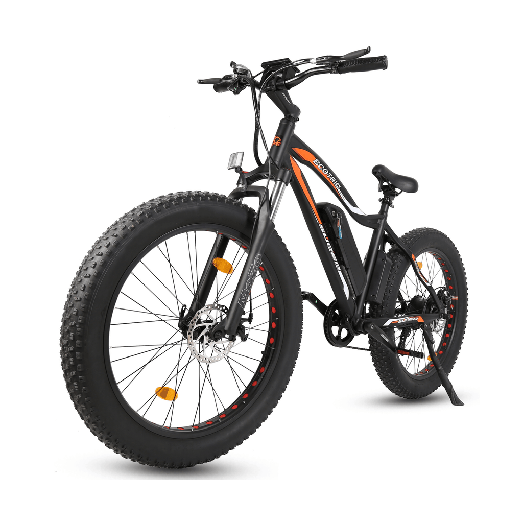 ecotric electric bicycle