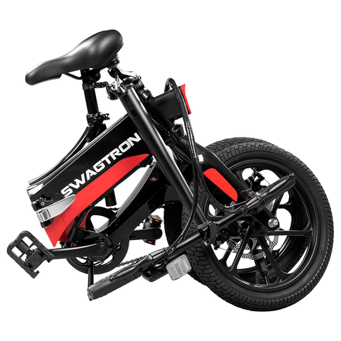 swagtron eb7 plus foldable electric bike