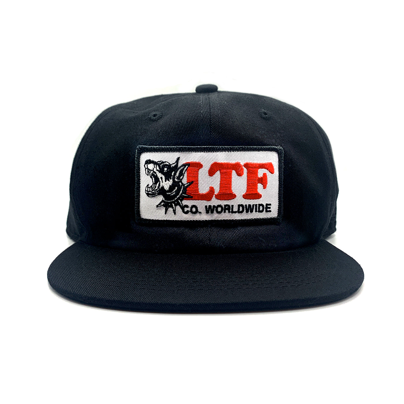 Worldwide Patch Cap