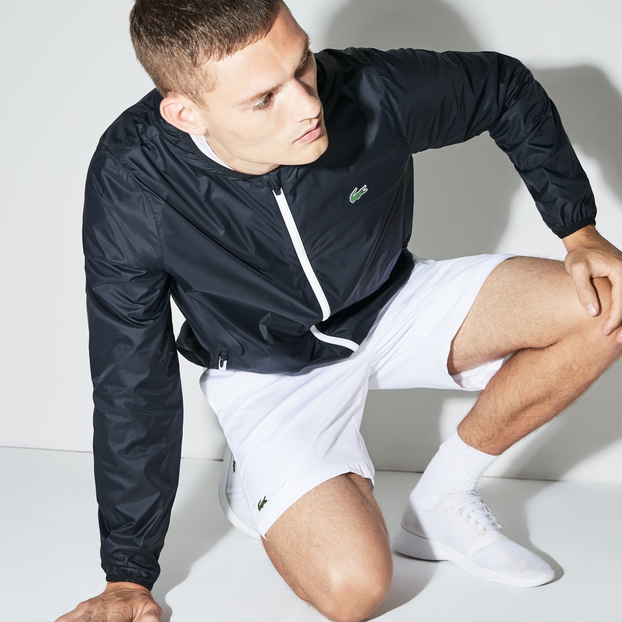 Lacoste SPORT Hooded Technical Tennis Jacket – lacosteph-staging