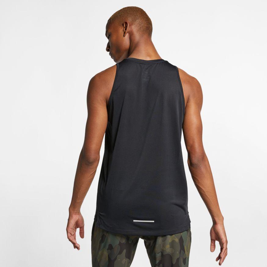 NIKE MENS DRI-FIT MILER RUNNING TANK