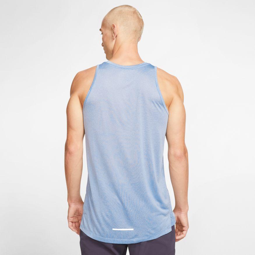 NIKE MENS DRI-FIT MILER RUNNING TANK