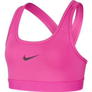 Girls' White Sports Bras.