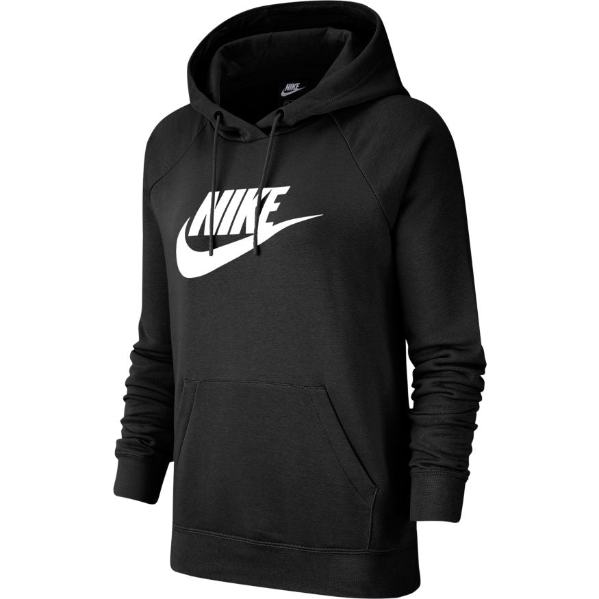 nike essentials black hoodie