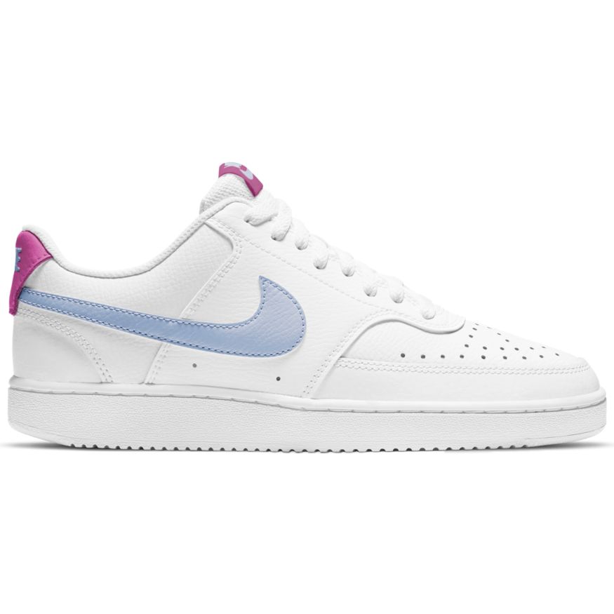 women's nikecourt vision low casual sneakers