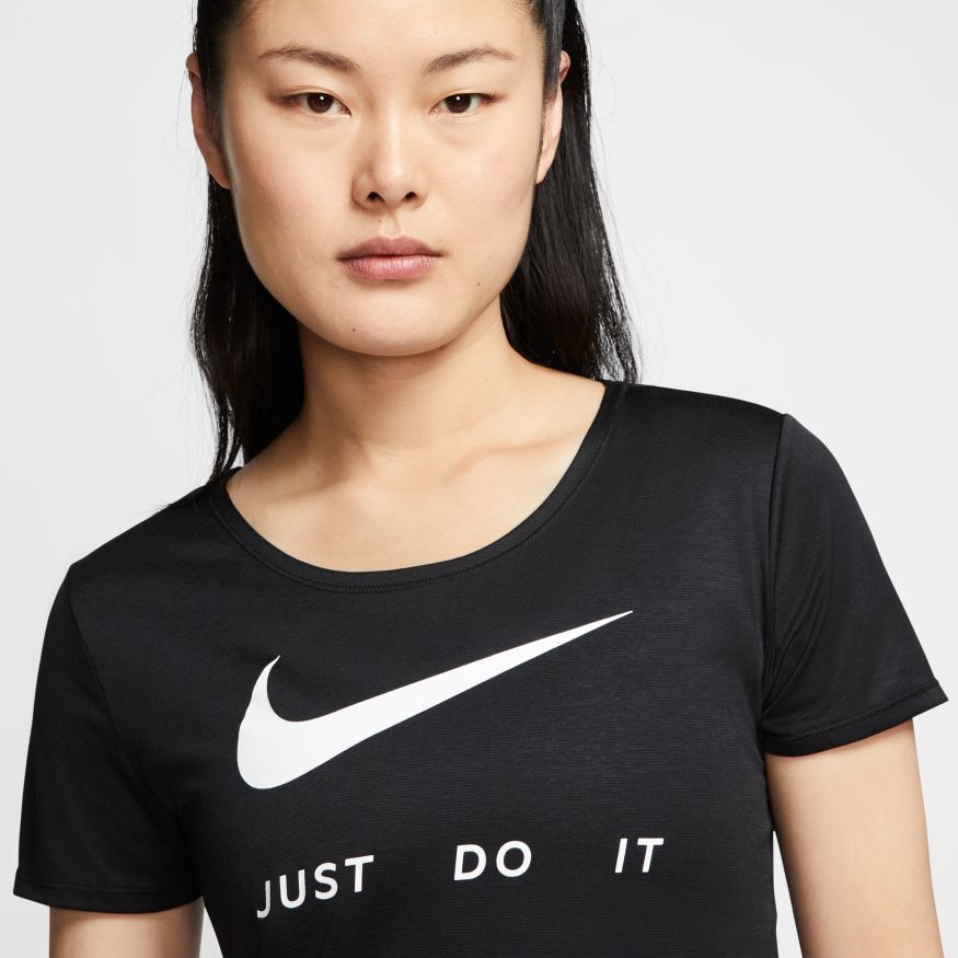 NIKE WOMENS SWOOSH RUNNING TEE – SportsPower Super Store