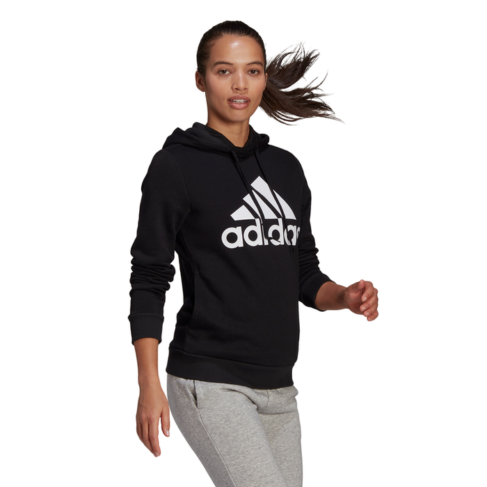 Adidas Womens Loungewear Essentials Logo Fleece Hoodie – SportsPower ...