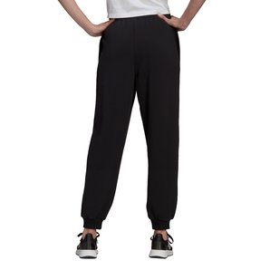 Womens Wide Leg Trackpants. Running Bare Sweatpants