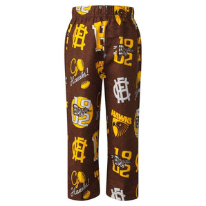 Hawthorn Hawks Kids Youth Club Track Pants