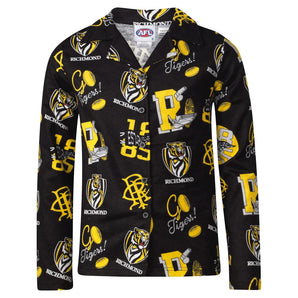 AFL Richmond Tigers Baseball Shirt – Port Mall Newsagency