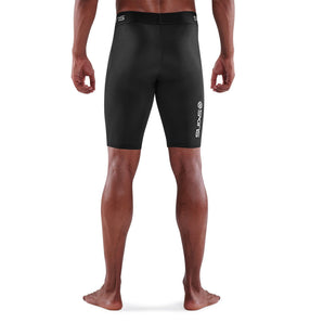 Skins Mens DNAmic Compression Shorts Pants Trousers Bottoms Black