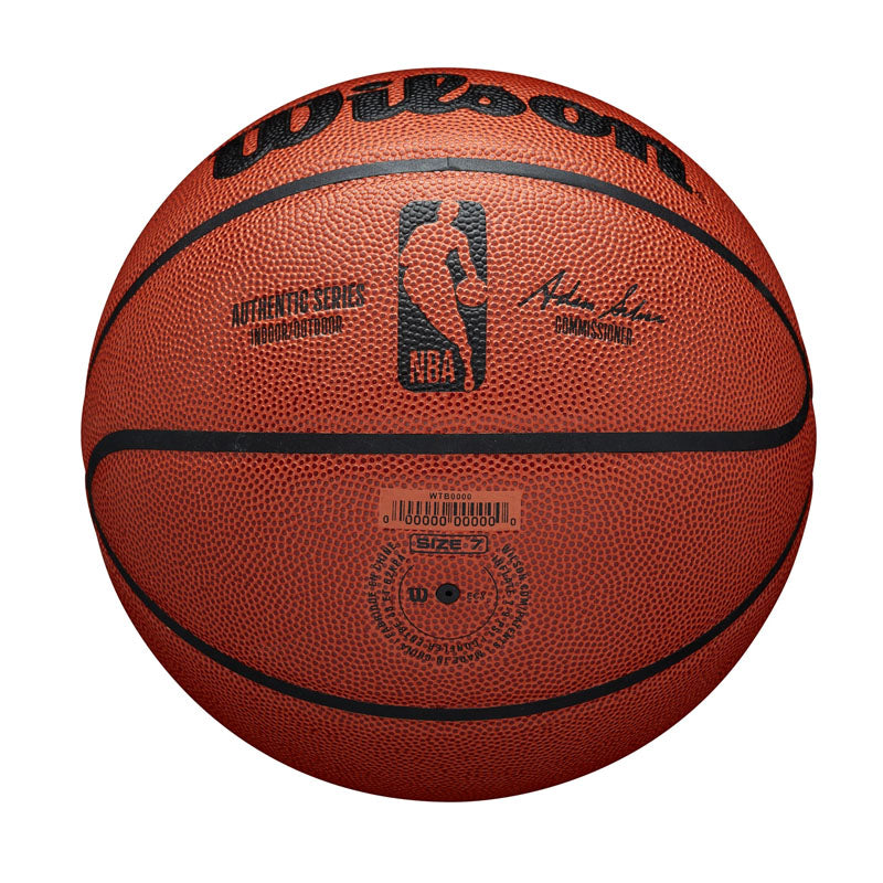 Wilson NBA Authentic Indoor Outdoor Basketball