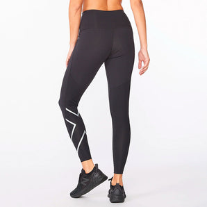 2XU Womens Aero Vent Mid-Rise 3/4 Compression Tights