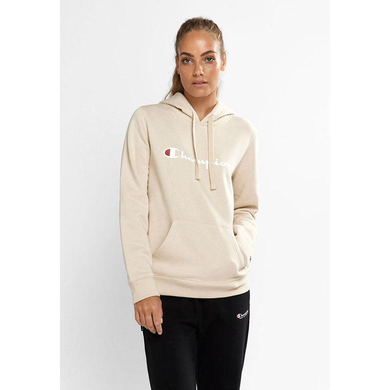 women's champion script hoodie