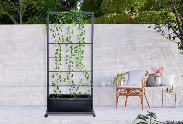 Vertical garden trellis