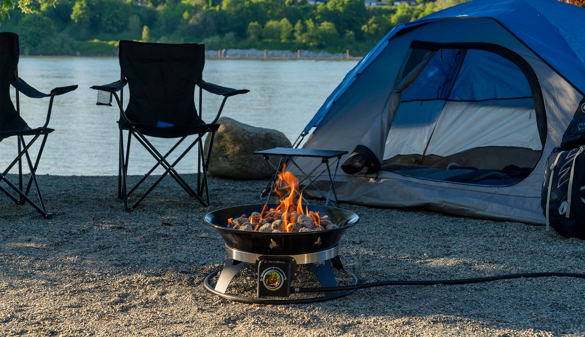 Cypress Fire Pit