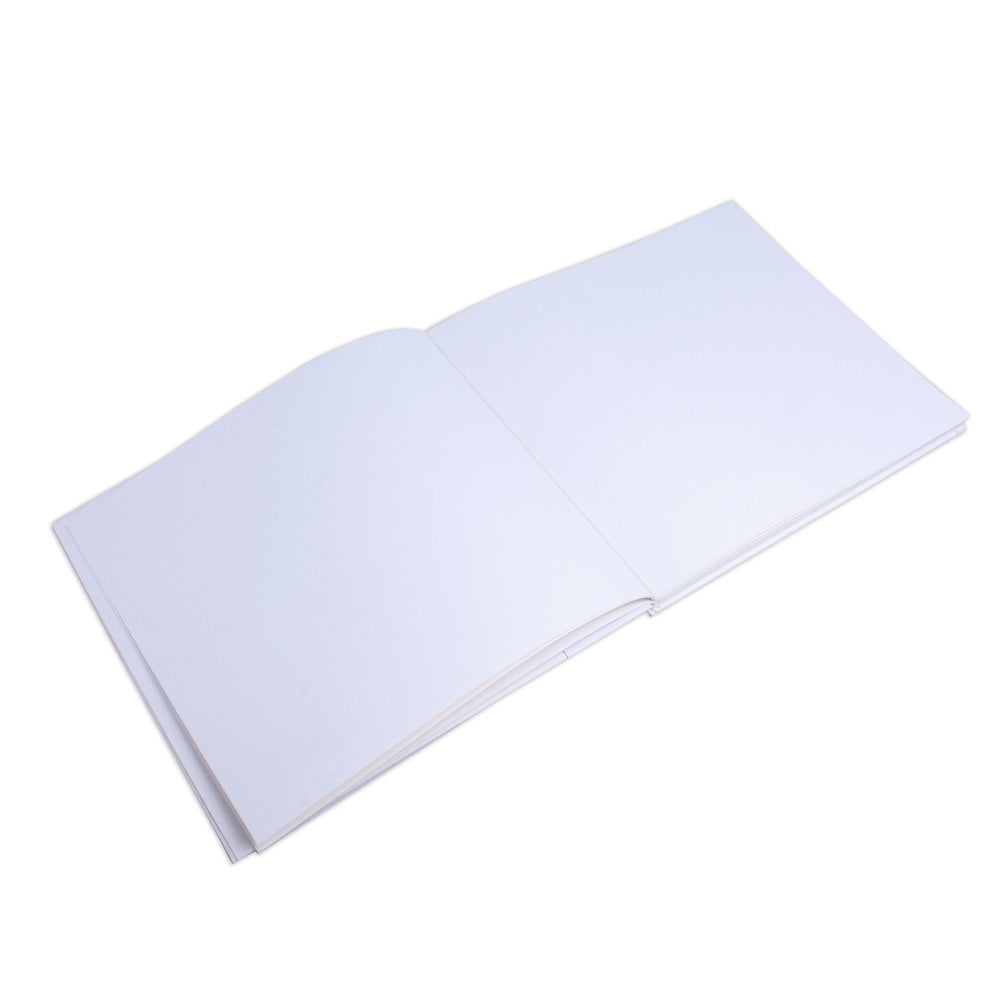 Paintable Canvas Cover Sketch and Draw Book Hard Cover 6in x 6in