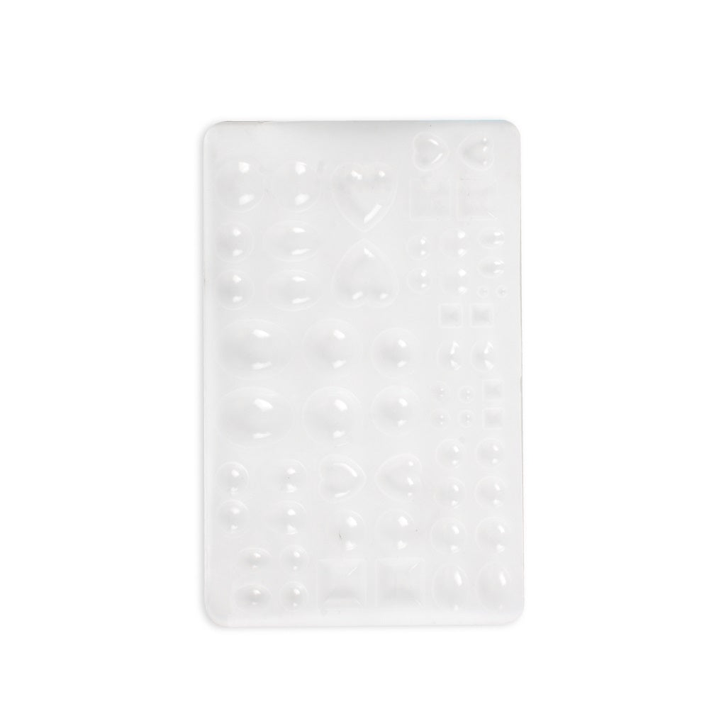 White Alphabet Silicone Mold at Rs 110/piece