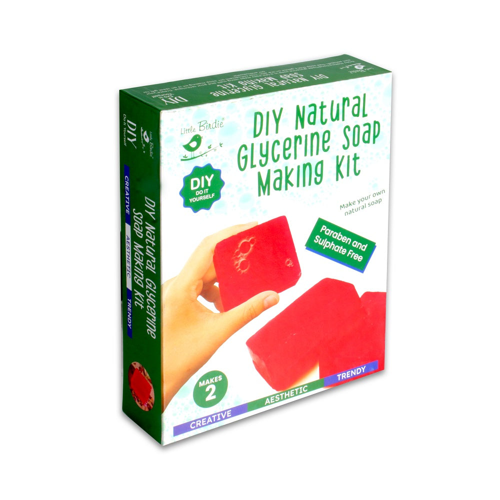 DIY Rose And Goat Milk Soap Making Kit 1Box – Itsy Bitsy