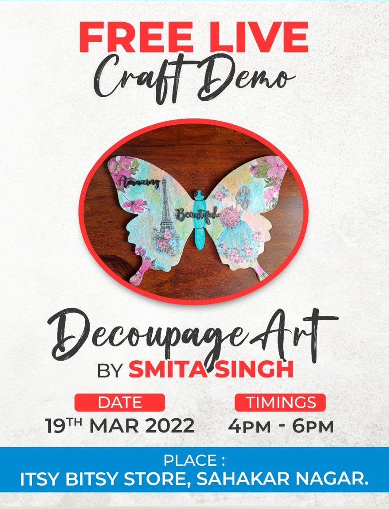 Free craft demos