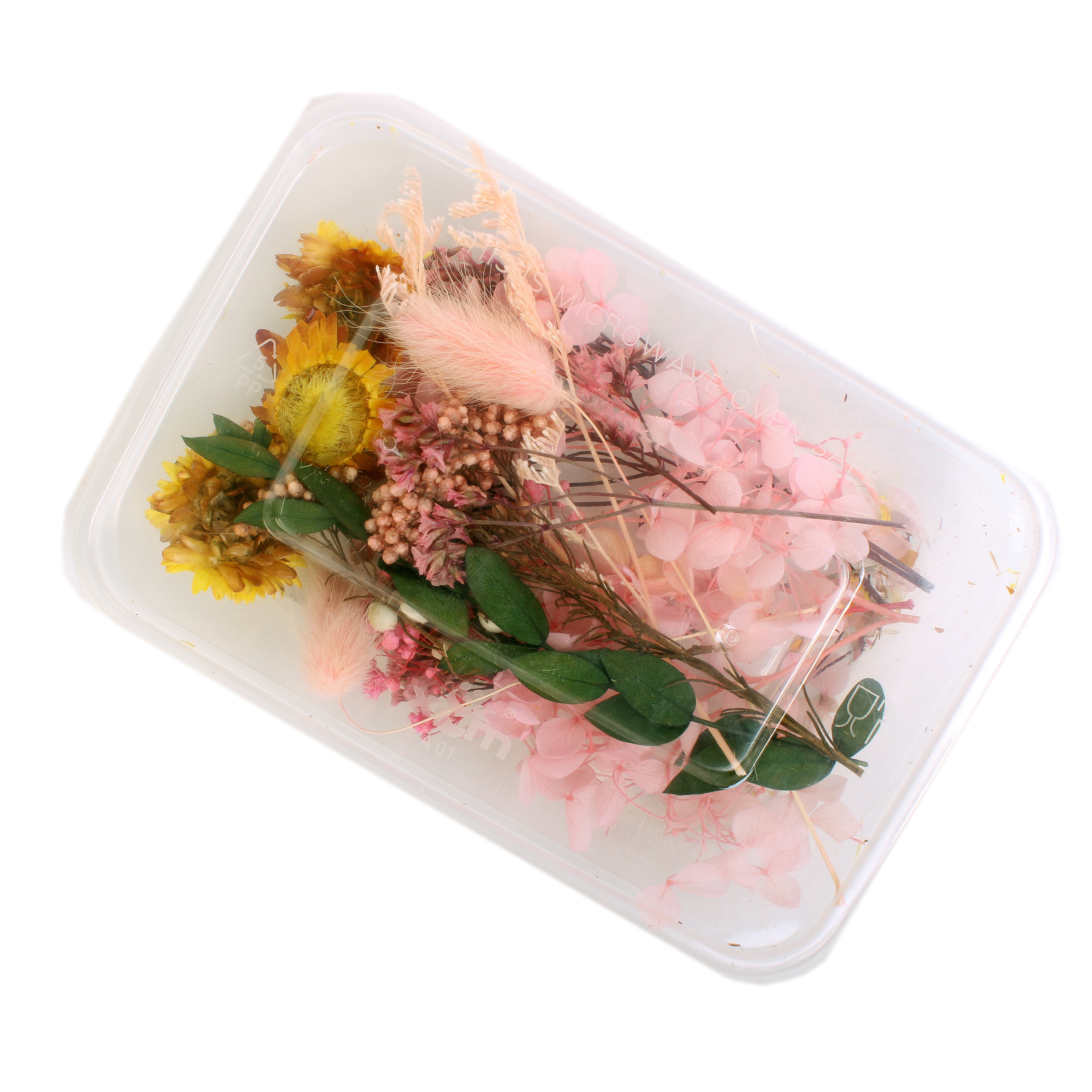 Resin Art Natural Dried Flowers Pink Petals 1 Box Ib – Itsy Bitsy