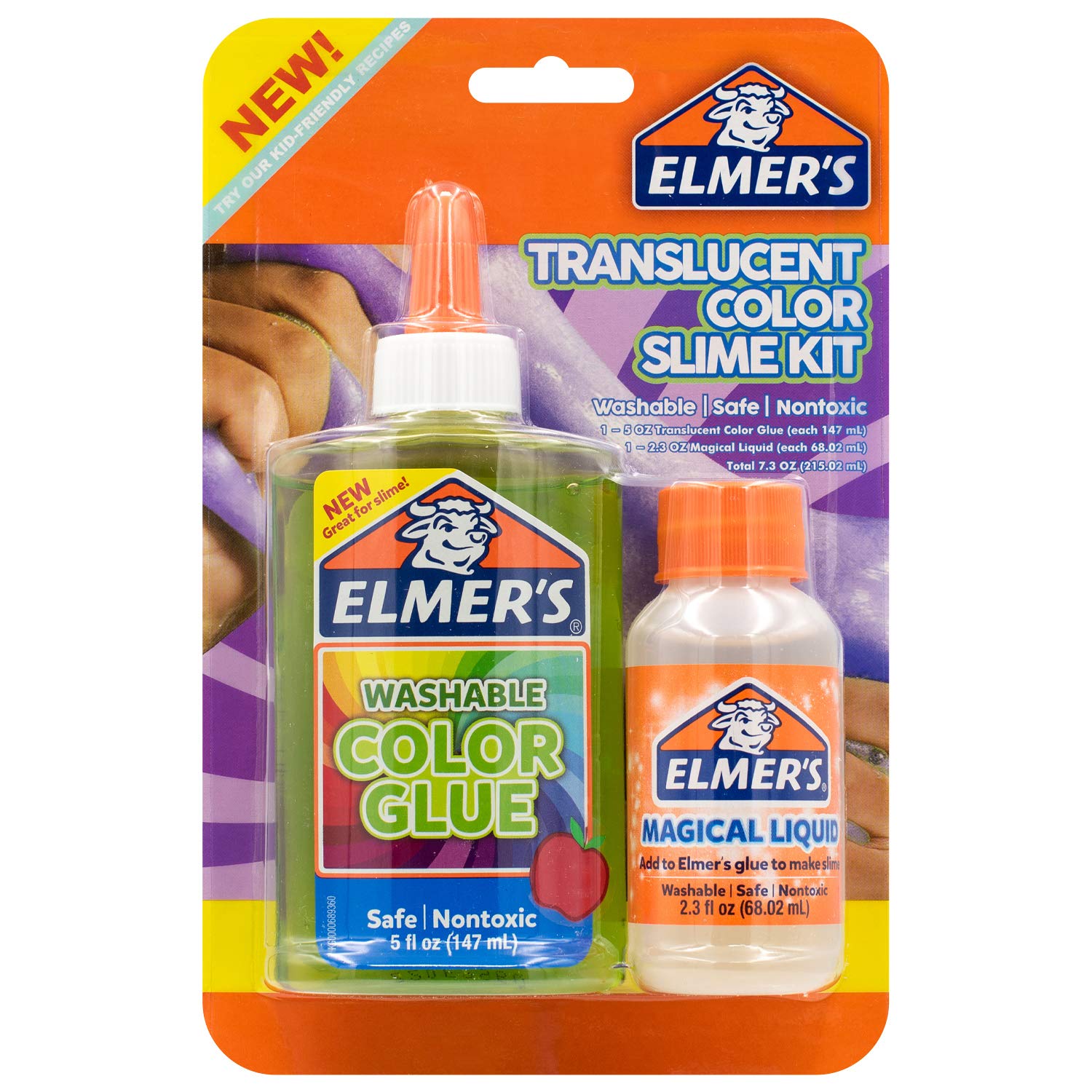 Elmer's Glow In The Dark Magical Liquid-8.75oz E2096670 - GettyCrafts