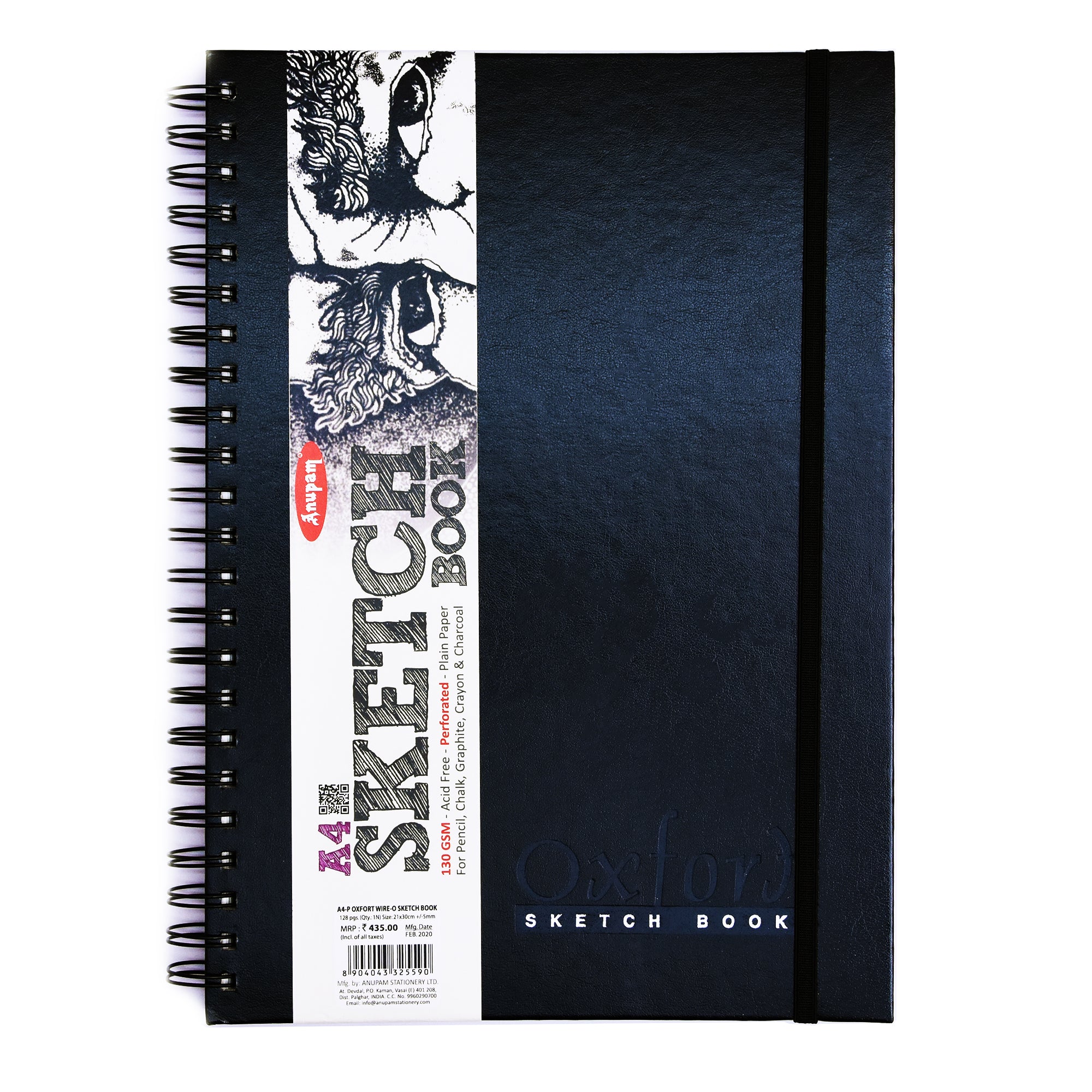 Sketch-O Sketch Drawing Book (Soft Cover) - 140GSM