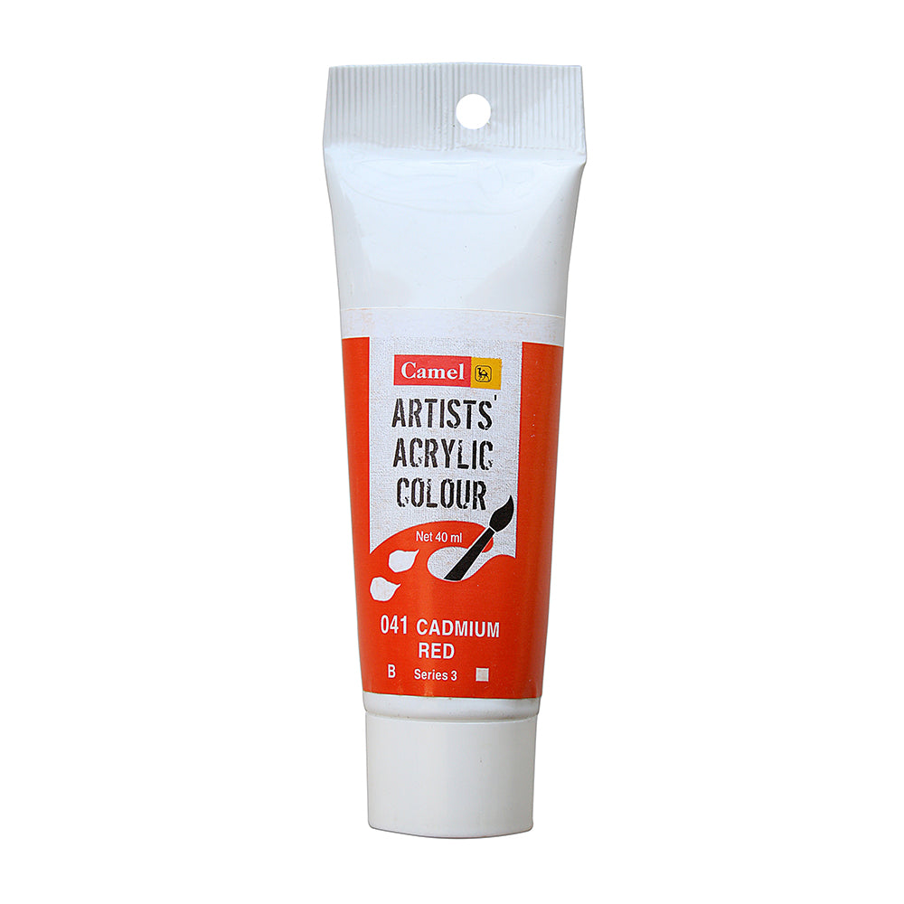 Camel Artists Acrylic Colour, 40ml - Cadmium Yellow Medium – Itsy Bitsy