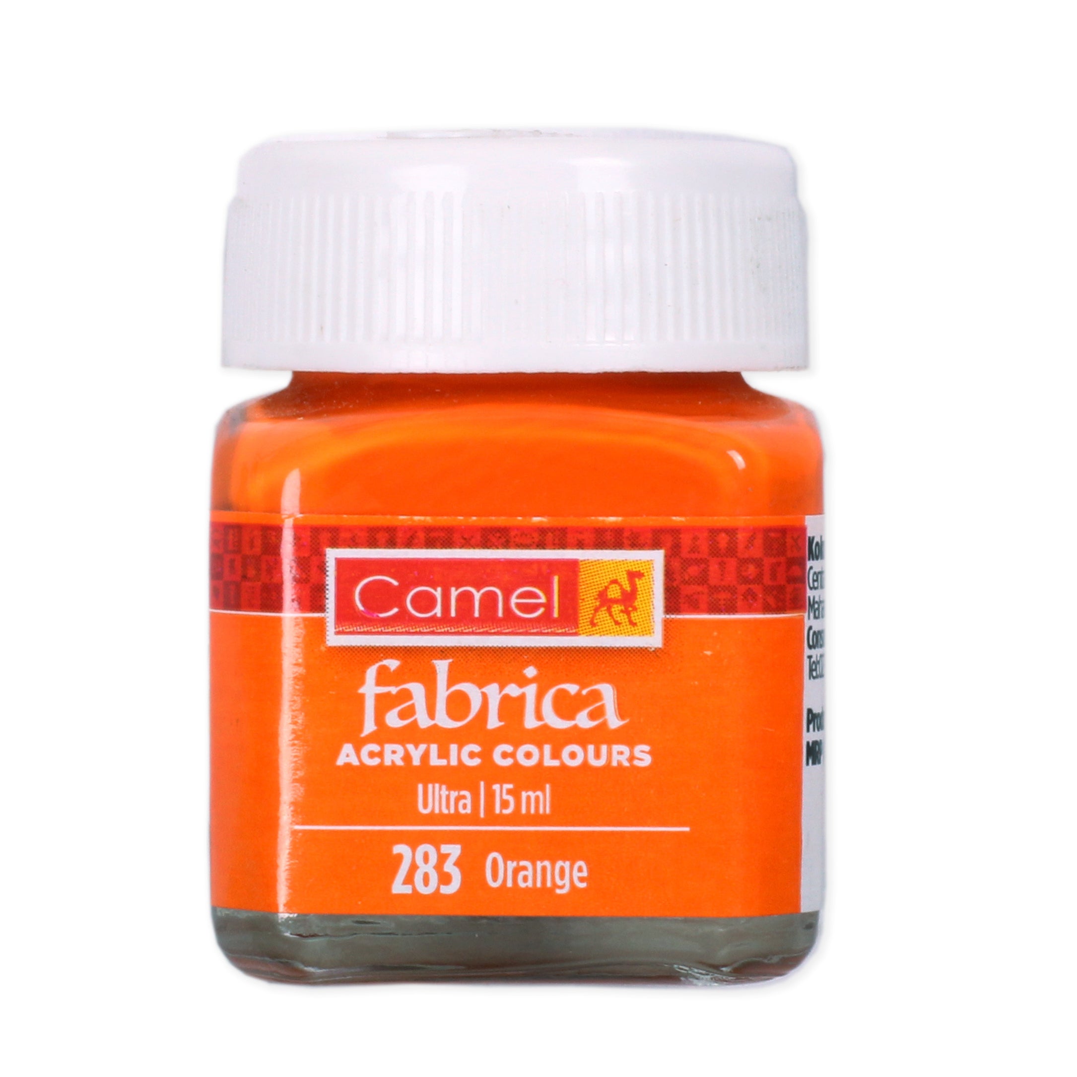 Buy Camel Fabrica Acrylic Colours Individual bottle of White in