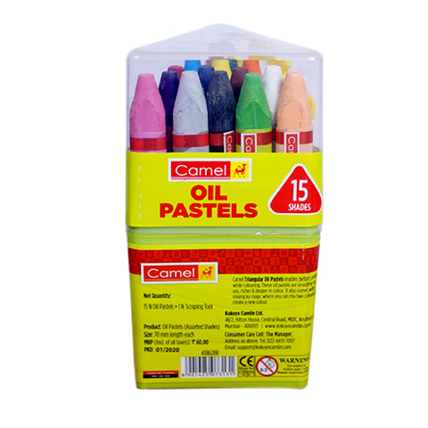 Camlin Oil Pastels 50 Shades Itsy Bitsy