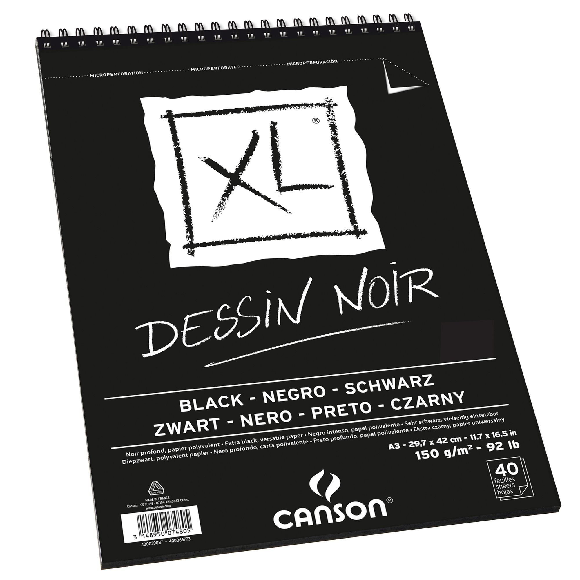 Canson C400085760 Mix Media Book XL : Amazon.in: Home & Kitchen