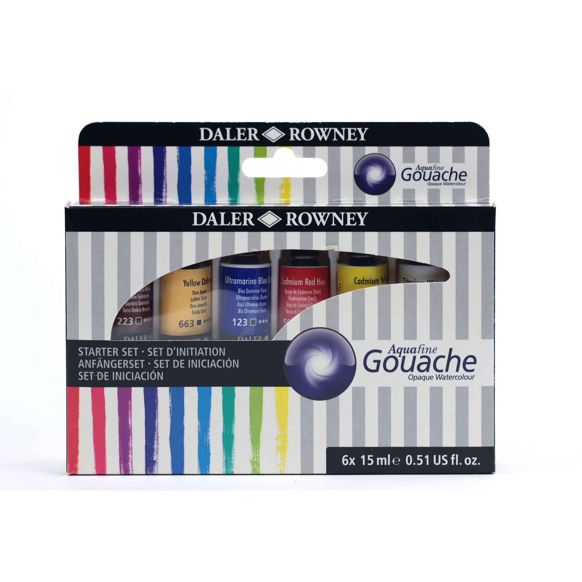 Colori a Tempera Aquafine Gouache Daler Rowney