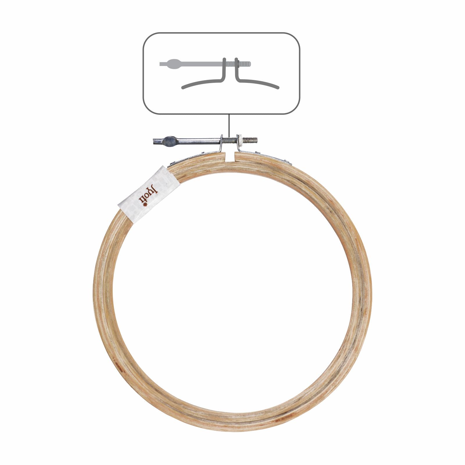 Bamboo Embroidery Hoop 12 Inches