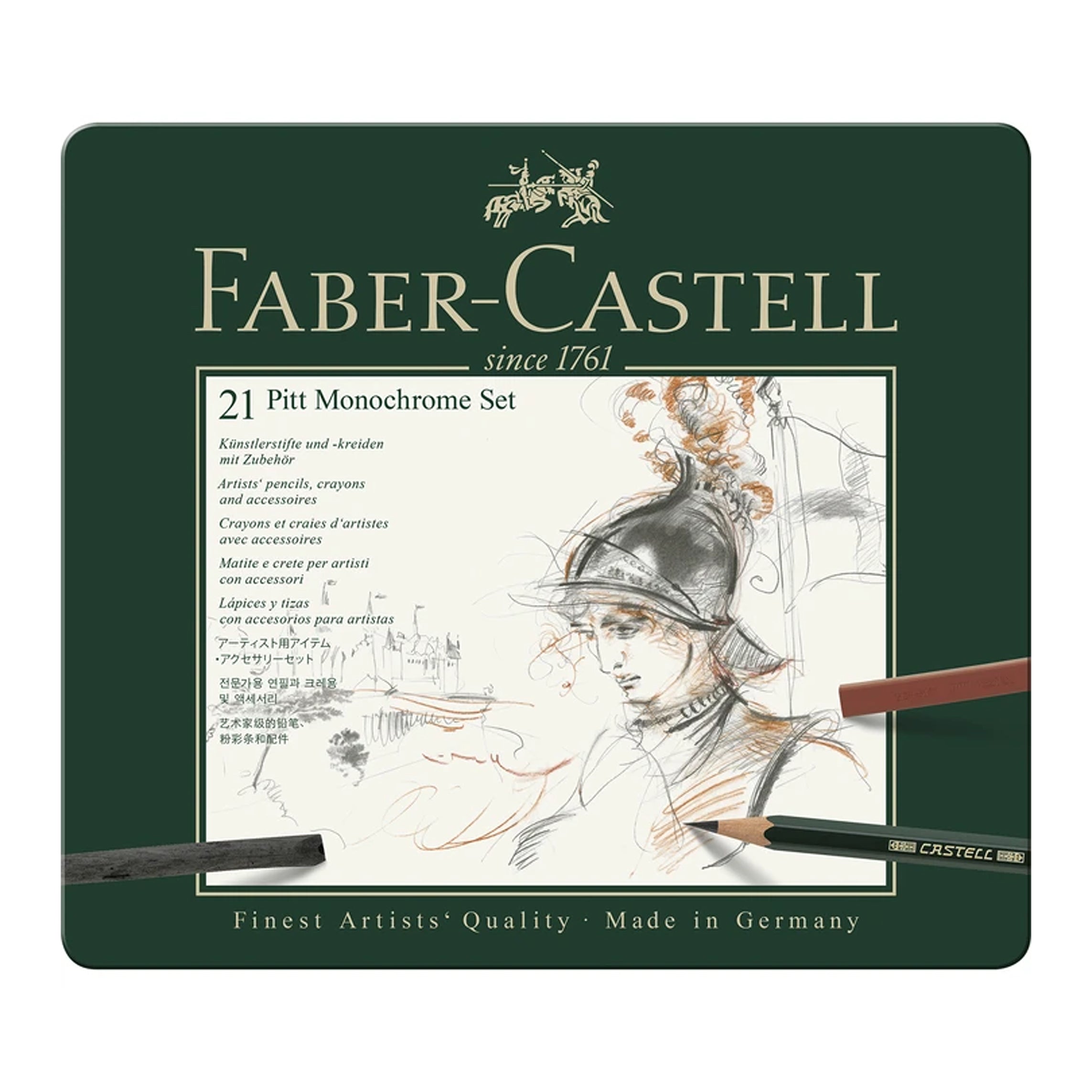 Faber-Castell Graphite-Pure, matite di grafite