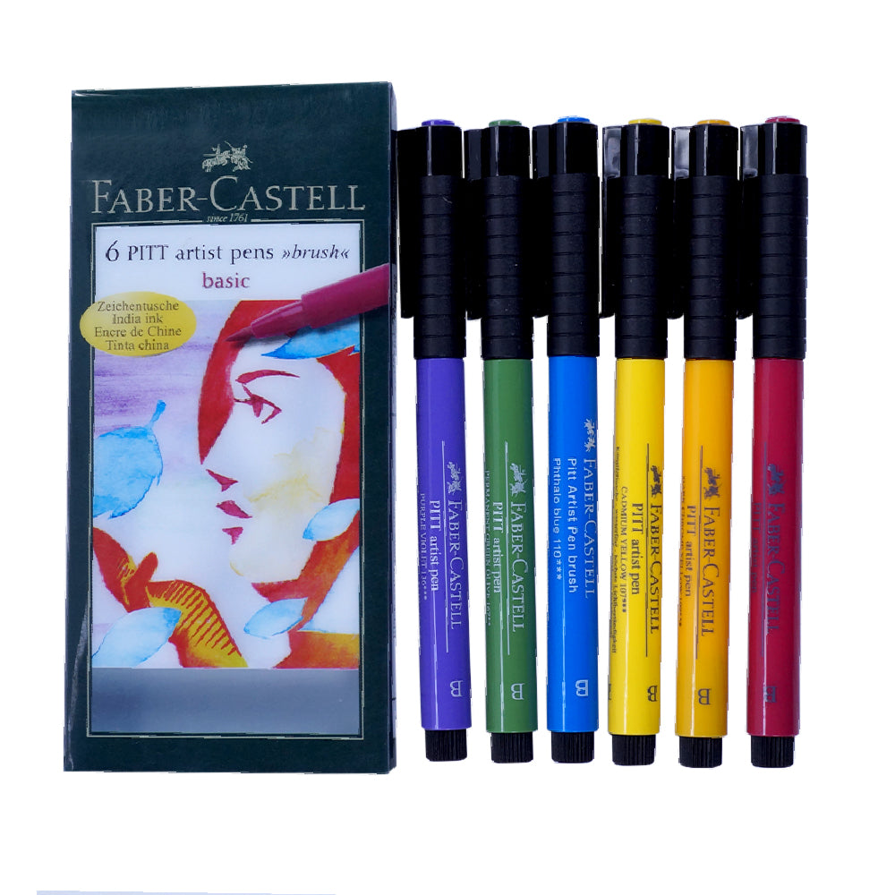 Faber Castell Pitt Artist Pen Set - Mandala Art