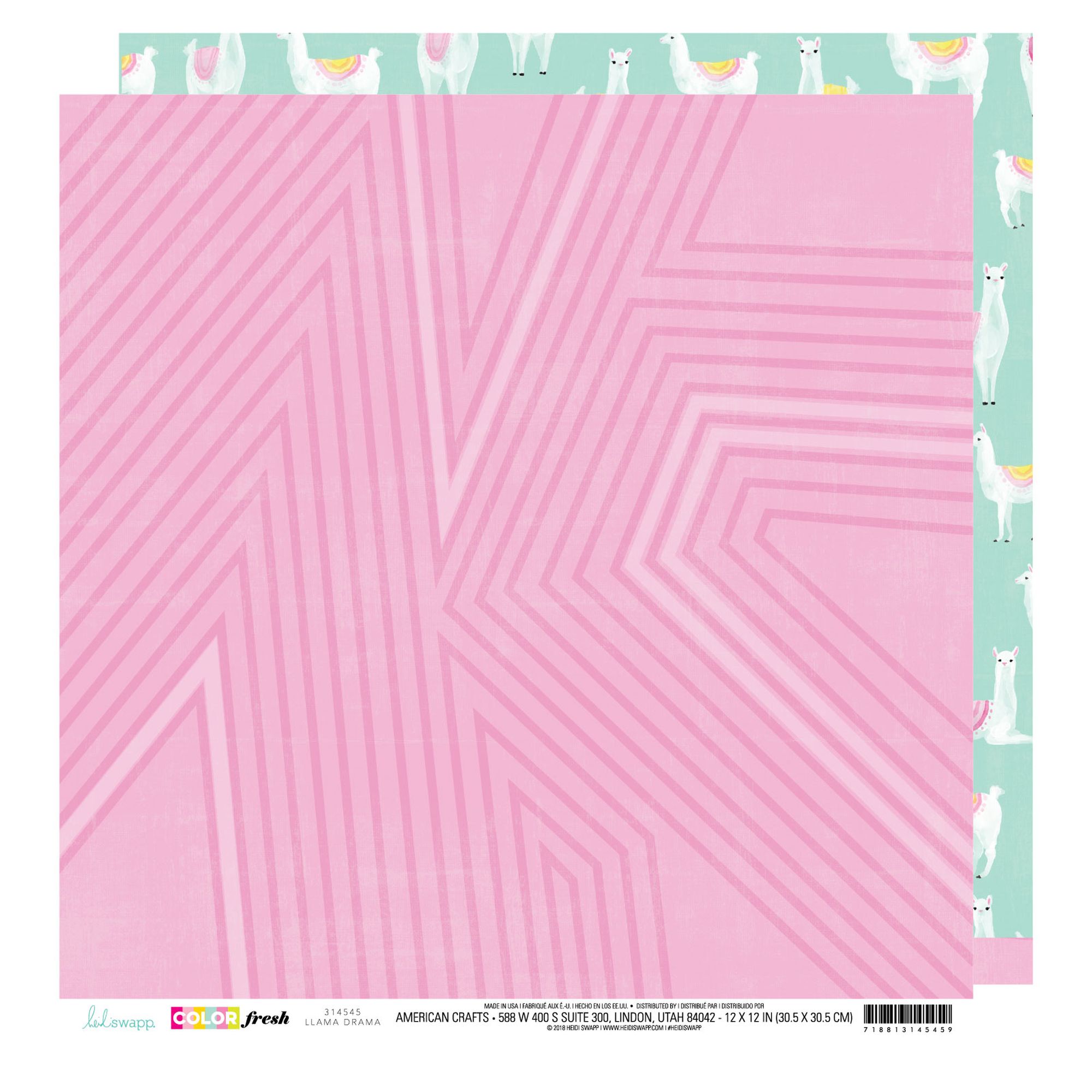 Pink Paislee - Heidi Swapp - 12x12 Stencil - Arrows **CLEARANCE - All  sales final**