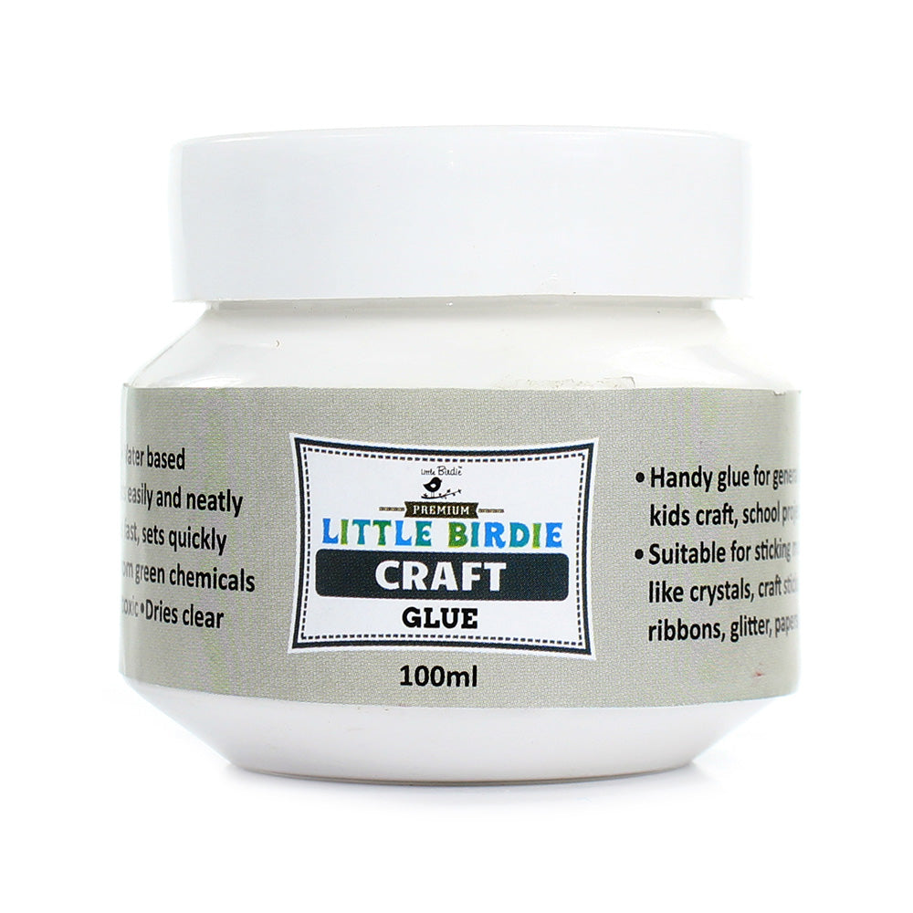 Little Birdie Extra Pva Glue For Craft, Paper, Wood  Adhesive For Art And  Craft Projects - 250 G 