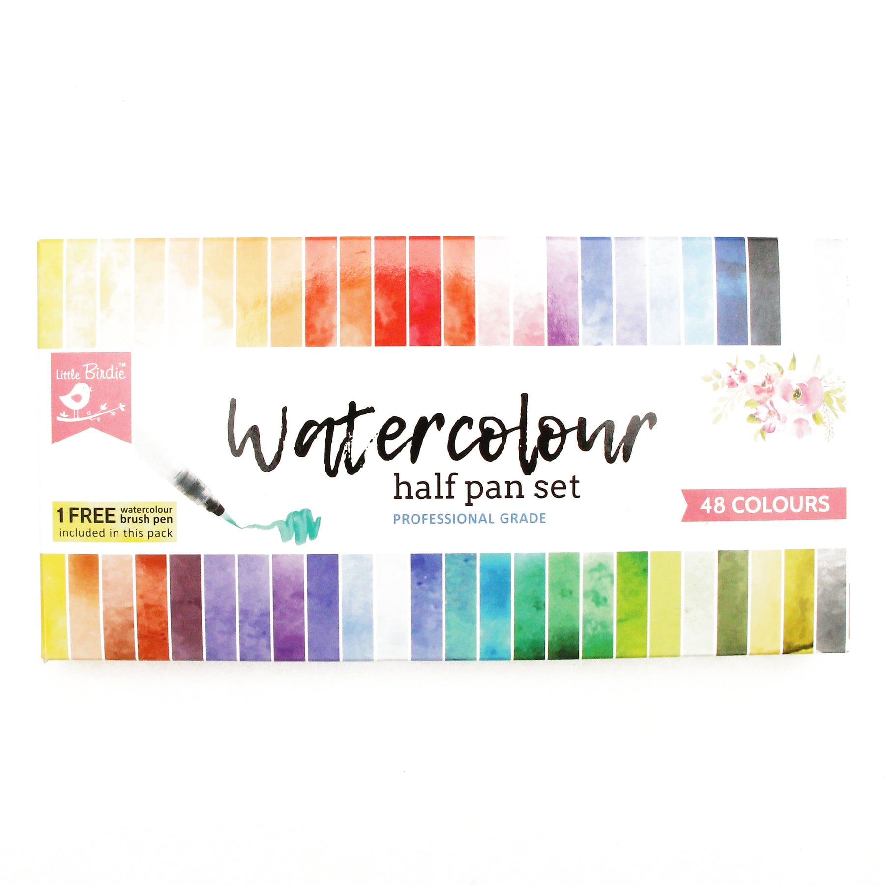 watercolour half pan set