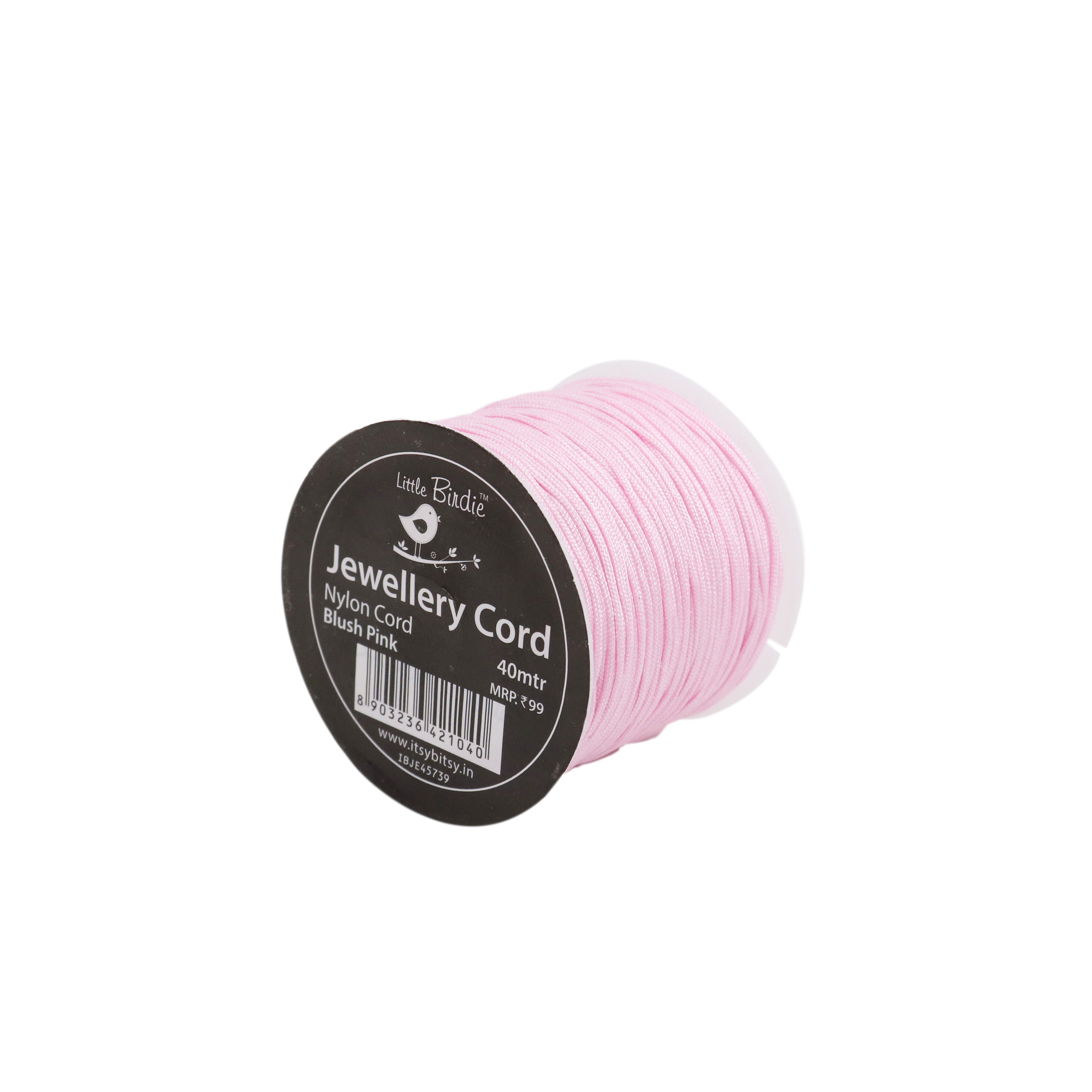 Nylon Cord Hot Pink 40Mtrs 1 Roll