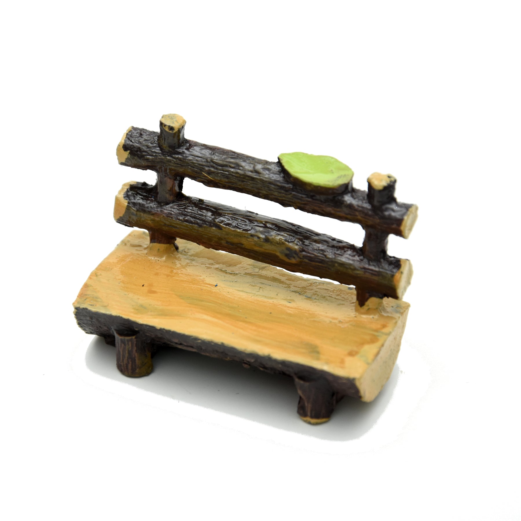 miniature wooden bench