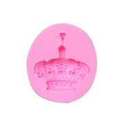 Silicone Mould, 2.5x0.5in - Royal Crown