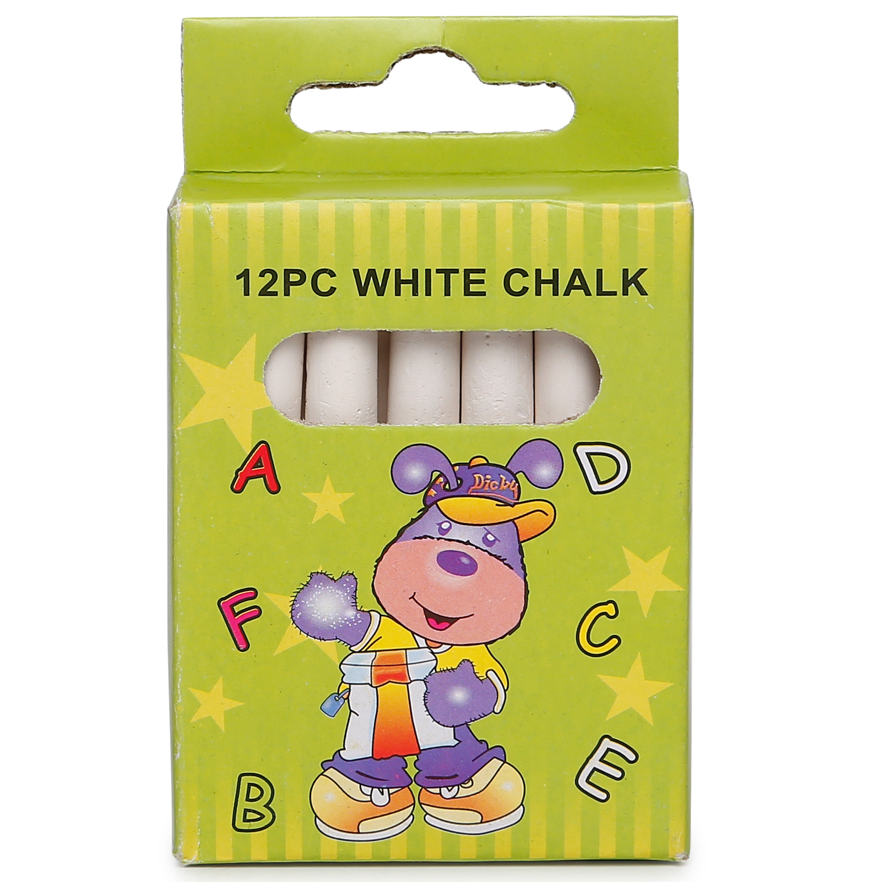 Doms Dustless White Chalk, Size: 5 Inch at Rs 23/box in Mumbai