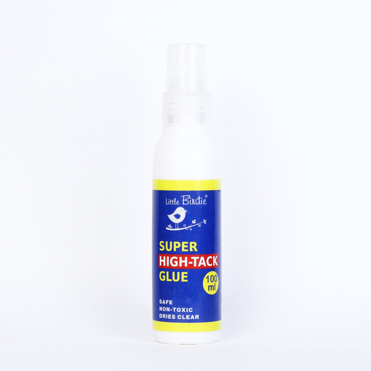 Super Hightack Glue 100ml Squeeze Bottle
