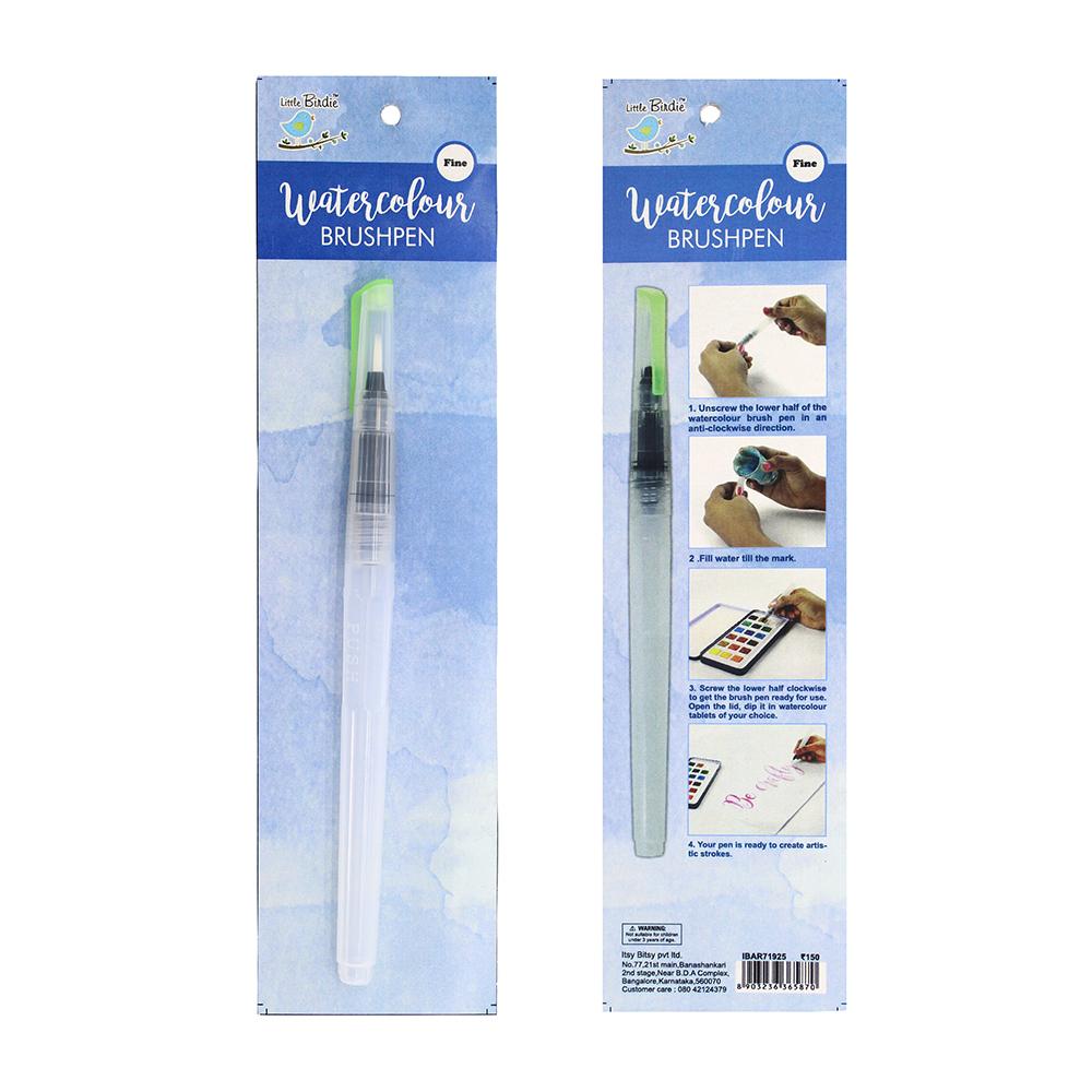 Small Fine Tip Water Brush Pen