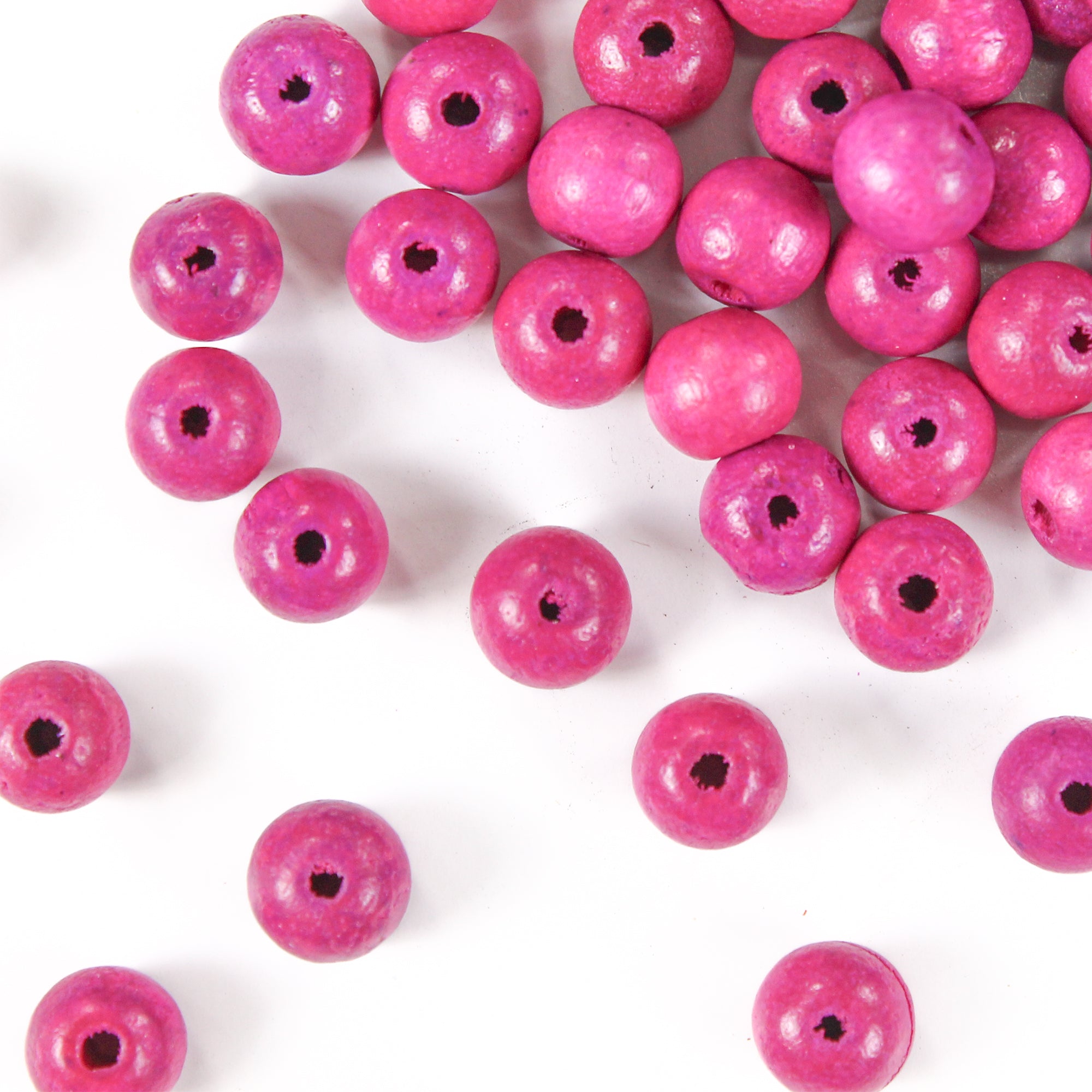 25mm Round Wooden Beads at Rs 52.00, Narayan Vihar, Jaipur