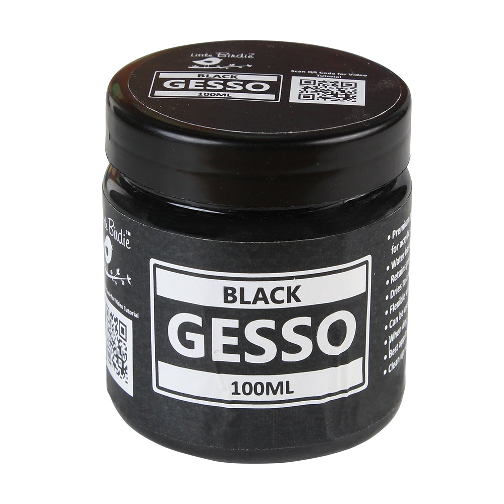 Acrylic Gesso White 100Ml Bottle – Itsy Bitsy