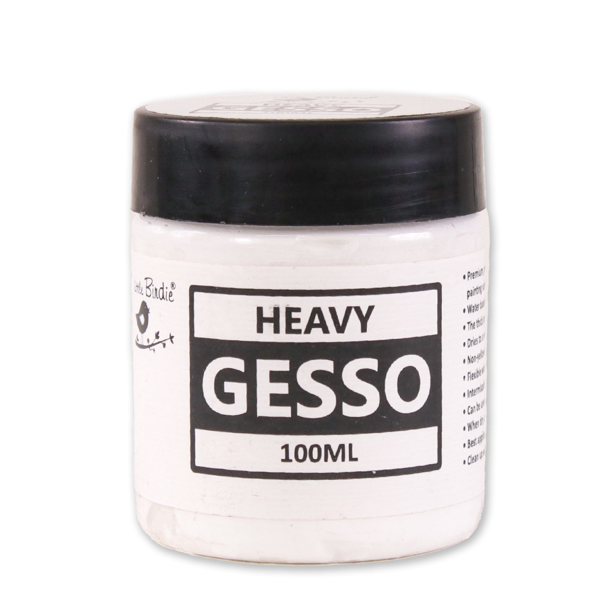 Clear Gesso 100Ml Bottle – Itsy Bitsy