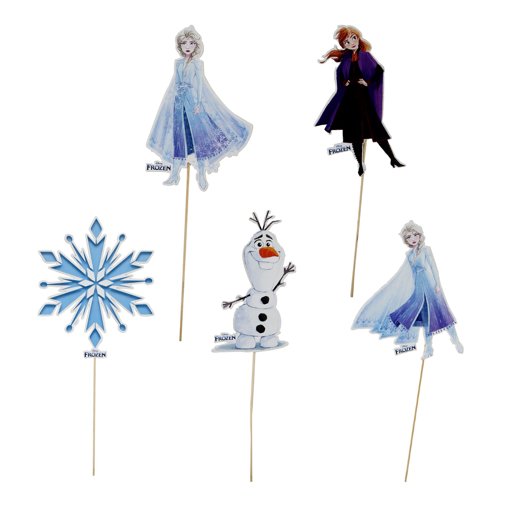 Frozen Theme Elsa Cake Topper - 10inch 250GSM 1pc – Itsy Bitsy